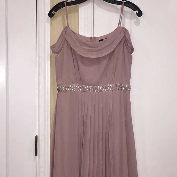 ASOS Cold Shoulder Maxi Bridesmaid Dress - Picture 4 of 7